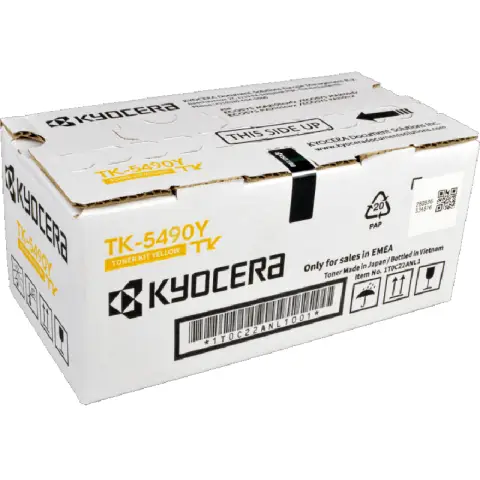 Toner Kyocera TK-5490Y Yellow do drukarek (Oryginalny) [2.4k]